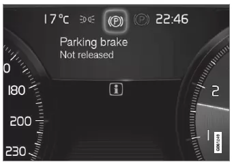 Volvo XC60. Fahrerdisplay