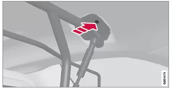 Volvo XC60. Gepäckraumgitter ein- und ausbauen