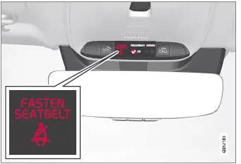 Volvo XC60. Tür- und Gurterinnerung