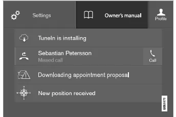 Volvo XC60. Halterinformationen
