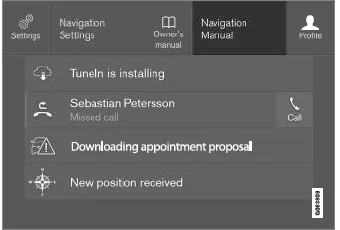 Volvo XC60. Halterinformationen
