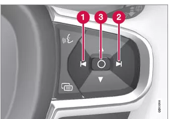 Volvo XC60. Einstellungen für Head-Up-Display