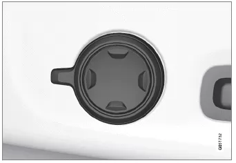 Volvo XC60. Lendenwirbelstütze Vordersitz einstellen