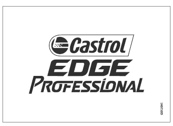 Volvo XC60. Technische Daten Motoröl