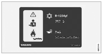 Volvo XC60. Technische Daten Klimaanlage