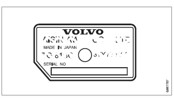 Volvo XC60. Technische Daten