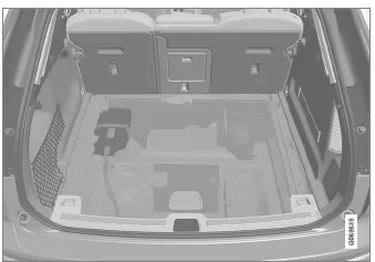 Volvo XC60. Unterstützungsbatterie